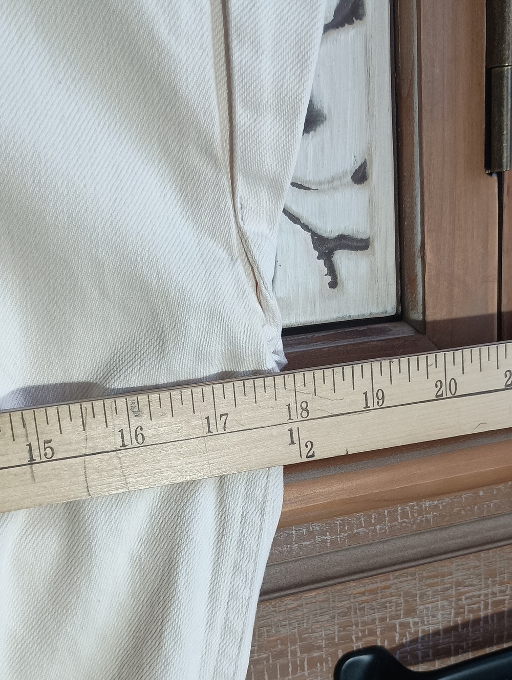 Splendid Cream Utility Jumpsuit with Front Zip NWT - Picture 6 of 9